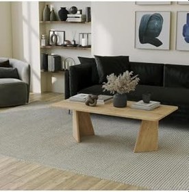 Resim Neostill Duetto Sehpa/Safir Meşe Renk&120X60 Cm 
