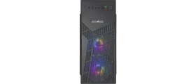 Resim Strong Glave 2x 120mm Rainbow Fanlı ATX Mesh Gaming Bilgisayar Kasası (Powersız) 