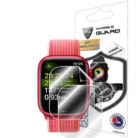 Resim Apple Watch Series 8-7 41mm ile uyumlu IPG Ekran Koruyucu (2 Adet) 