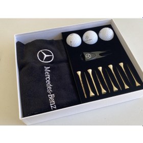 Resim Mercedes-Benz Taylor Made Hediye Golf Seti B66450038 Beyaz 