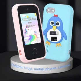 Resim Dynego Çocuklar İçin Akıllı Telefon Kameralı Eğitici Oyuncak – Selfie, MP3 Çalar ve Müzikal Eğlence 