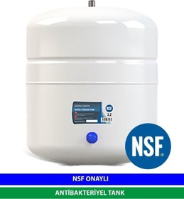 Resim Aqua Fair Aquafair 8 Lt Su Arıtma Cihazı Çelik Tank Nsf Sertifikalı 
