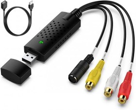 Resim USB Rca Capture Easycap Kamera Uydu Kayıt Kartı Video Kayıt Analog Kaydedici Görüntü Ses 