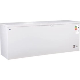 Resim Uğur UDD 600 BK Krom 600 Lt Blok Kapaklı Derin Dondurucu 