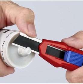 Resim KNIPEX 90 10 165BK CUTIX MAKET BIÇAĞI 