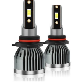Resim 2 Adet Ip68 Su Geçirmez Araba Led Far Ampulleri Led Sürüş Lambası Hepsi Bir Arada Dönüşüm Kiti 60w 6000lm 6000k Hb3/9005/h10 