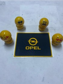 Resim Torpido Üstü Kaydırmaz Ped, 4 Adet Zıpzıp Kafa Opel 