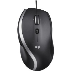 Resim logitech 7 Özel Düğmeli Gelişmiş Kablolu Fare Mouse 4.000 Dpi Kablolu Mouse 
