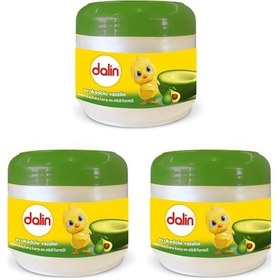 Resim Dalin Avakado Yağlı Vazelin 100 Ml X 3 Adet 