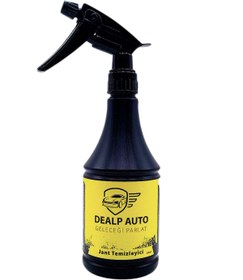 Resim DEALP AUTO Jant Temizleyici Ve Parlatıcı Araba Temizlik 500 ml 