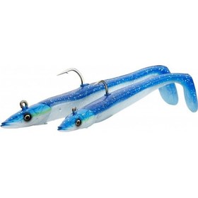 Resim Savage Gear Sandeel V2 14 Cm 33 Gr 2+1 (549366036) 