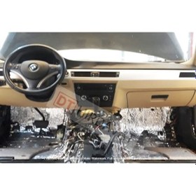 Resim 6Mm*50Cm*100Cm (0,50M2) Folyolu Yapışkanlı Araç Oto Ses Akustik Y (496629373) 