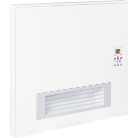 Resim ivigo Elektrikli Panel Konvektör Isıtıcı Fanlı Dijital 2500 Watt Beyaz Kumandalı Efp4550e25b 