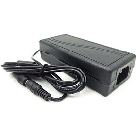 Resim 9v 4a 36w 5.5x2.5 Mm Mobil Yazar Kasa Adaptör Retro 