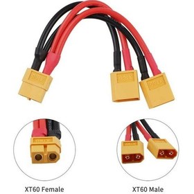 Resim Xt60 Y Konnektör 