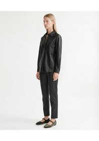 Resim Yargıcı Boyfriend Gömlek Yaka Uzun Kol Gömlek 25kkgm6054x 001 Siyah 