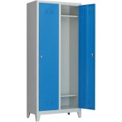 Resim Jessan Ofis 2'li Standart Soyunma Dolabı - 79x40x185 Cm (Büyük Ölçü) 