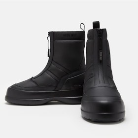 Resim Bot Kar Erkek 80d2480010-n001 Moon Boot Luna Zip Boot Black Siyah 