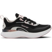 Resim Slazenger WERA Kadın Siyah / Beyaz Koşu & Yürüyüş Spor Ayakkabısı 