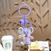 Resim Silver1 Iyi Şanslar Bebek Sevimli Karikatür Peluş Bebek Çanta Kolye Kız Öğrenci Bebek Asılı Anahtar (Yurt Dışından) 