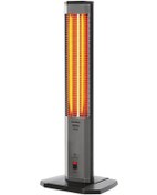 Resim Luxell Mh-1800-a0a Siyah Orbit Isıtıcı 
