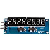 Resim Solu 74Hc595 8'li 7 Segment Display Modülü 