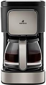 Resim Karaca Just Coffee Aroma 2 In 1 Filtre Kahve ve Çay Demleme Makinesi Bej 