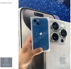 Resim Apple iPhone 13 İkinci El YD | 256 GB | Mavi 