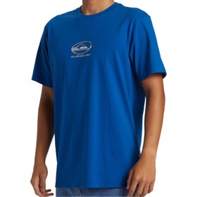 Resim Quiksilver Chrome Logo Stn Erkek Tişört 