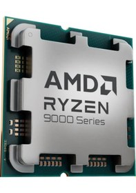 Resim Amd Ryzen 7 9850x3d 8 Core, 4,70-5.60ghz, 104mb Cache, 120w, Am5 Soket, Tray, Dahili Grafik Var, Fan Yok 