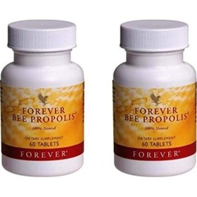 Resim Forever Bee Propolis 2 x 60 Tablet 