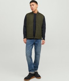 Resim Erkek Suya Dayanaklı Kapitone Yelek - City - 12237730 Rosin 