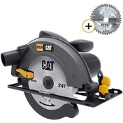 Resim Cat DX59P 1400 Watt 185 MM Profesyonel Daire Testere + 1 Adet 185 MM 40 Diş Yedek Testere 