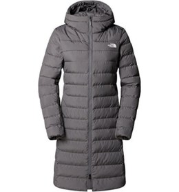 Resim The North Face W Aconcagua Parka Kadın Outdoor Parka 600 Dolgu Kaz Tüyü Nf0a88ta0uz1 Gri Gri 