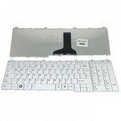 Resim Toshiba Satellite C655 Beyaz Klavye (OEM) 