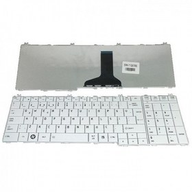 Resim Toshiba Satellite C655 Beyaz Klavye (OEM) 