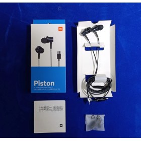 Resim Xiaomi Orjinal Piston Type-C Mikrofonlu Kulak Içi Kulaklık, Fresh Edition 