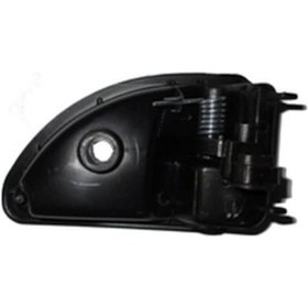 Resim Renault Twıngo- 99/00 Ön Kapı İç Açma Kolu Sol Siyah 