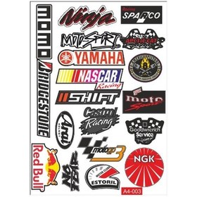 Resim Sevenkardeşler A4 Sticker 003 Tek Paket Çoklu Sticker 