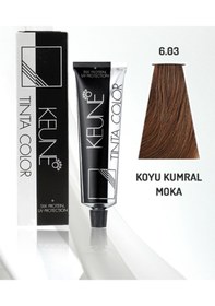 Resim Keune Tinta Color Saç Boyası 60ml No - 6.03 Koyu Kumral Moka 