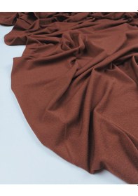 Resim Kızıl Kahve Renkte Jarse Kumaş En 150 Cm X Boy 275 Cm -10018 10 