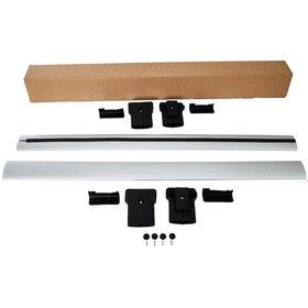 Resim Fiat Doblo Ara Atkı Port Bagaj Tavan Barı Gri Renk Aleminyum 117 Cm 2011-2022 