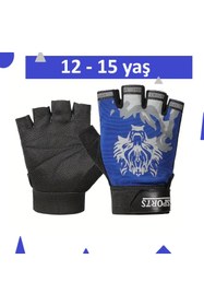 Resim BGA çocuk genç spor bisiklet eldiveni 12-15 yaş gençler için spor eldiveni 