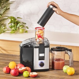 Resim Homend Projuicer 2705h Siyah Katı Meyve Sıkacağı 