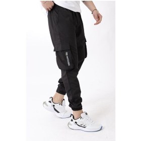 Resim Stilkombin Paraşüt Kumaş Paça Lastikli Kargo/jogger Alt Pldp 01 70093 001 