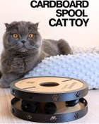 Resim shop Karton Makara Kedi Oyuncağı - Aktif Oyun Saatleri İçin İdeal! 