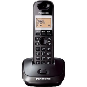 Resim KX-TG2511 Beyaz Telsiz Dect Telefon Handsfree 50 Rehber Panasonic