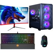 Resim Dragos DRX5985 Intel Core I7 13700F 16GB Ram 512GB Nvme SSD 12GB RTX3060 27 Inç 165Hz Curved Freedos Oyuncu Bilgisayarı 