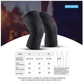 Resim Jokmae Xl Siyah-mavi Tekli Patella Koruyucu: Silikon Dairesi Ve Yaylı Destekli, Nemlendirici Ve Soluklu, Spor Aktivitesi İçin Diz Pad Mavi Diğer 