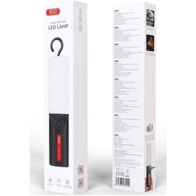 Resim Yh18 Manyetik 5 Işık Modelli Kancalı Güneş Enerjili Şarjlı Led Dış Mekan Kamp Lambası Çok Renkli 